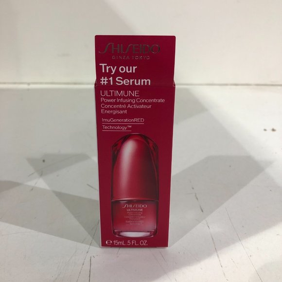 Shiseido Ultimune Power Infusing Concentrate Serum - 1.5oz Total New - Picture 2 of 2